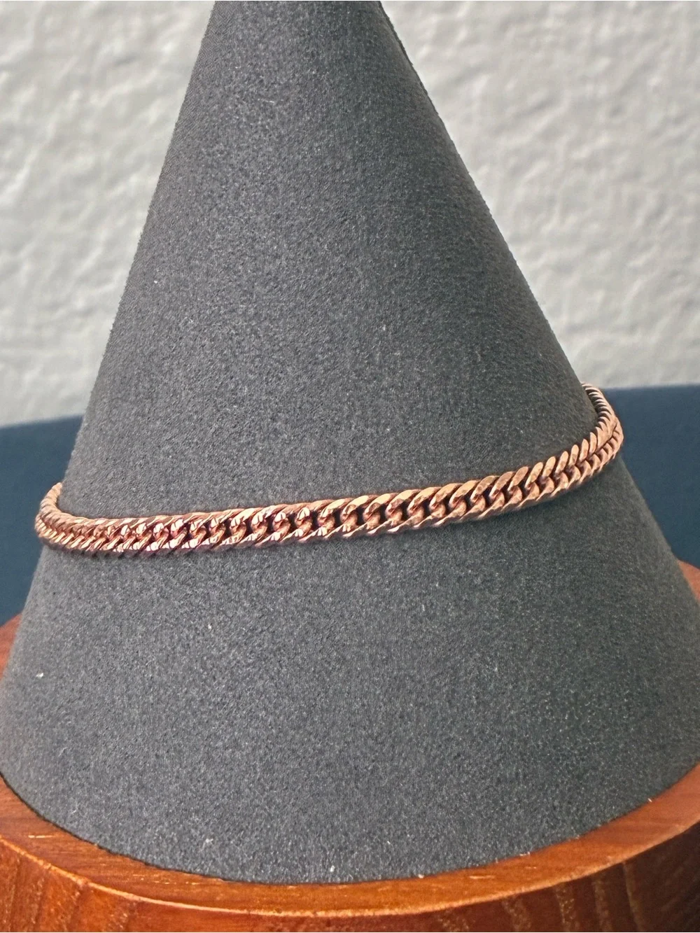Sterling Silver Rose Gold Miami Cuban 7” 3.6mm